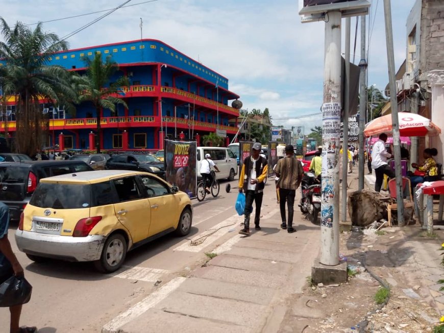 Kinshasa: ukaguzi wa barabarani umesimamishwa hadi ilani nyingine