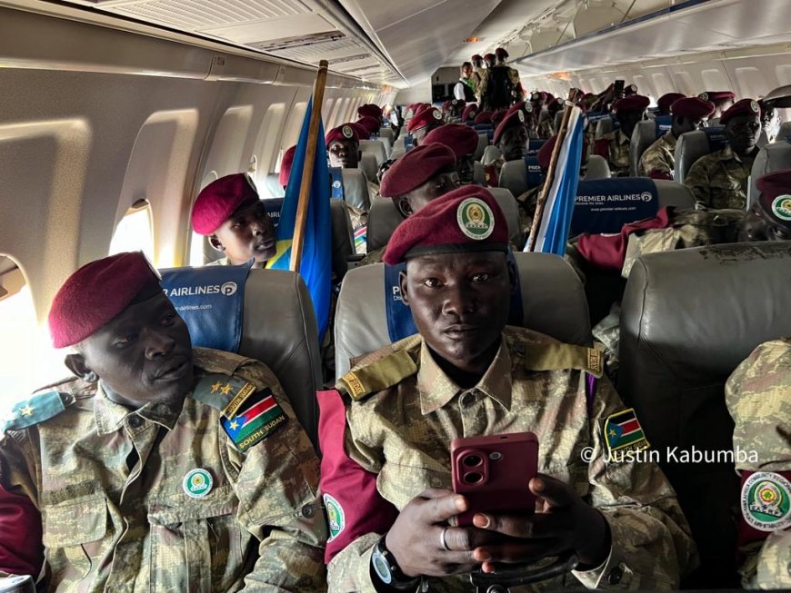 Fin du mandat de l’EAC : toutes les troupes de la force régionale quittent le sol congolais