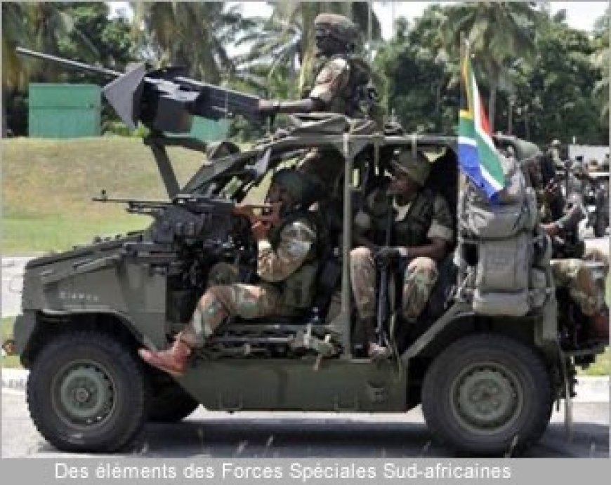 Guerre dans l'Est : La force régionale de la SADC pourrait arriver le 10 décembre sur le sol congolais