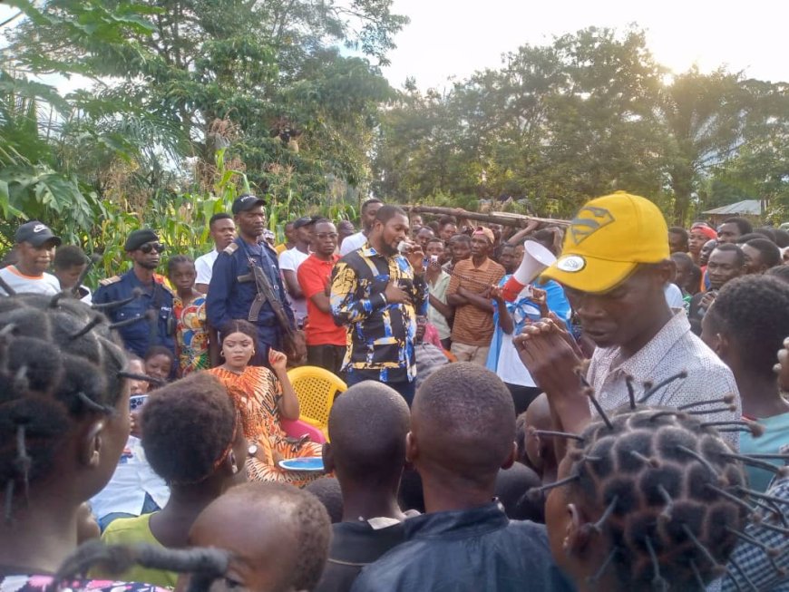 Kasaï Central : Waz Wanyi Mwanza Jean-Jeef appelle les populations de Mboie, Tshitadi et Kavula à voter pour lui et pour Félix Tshisekedi