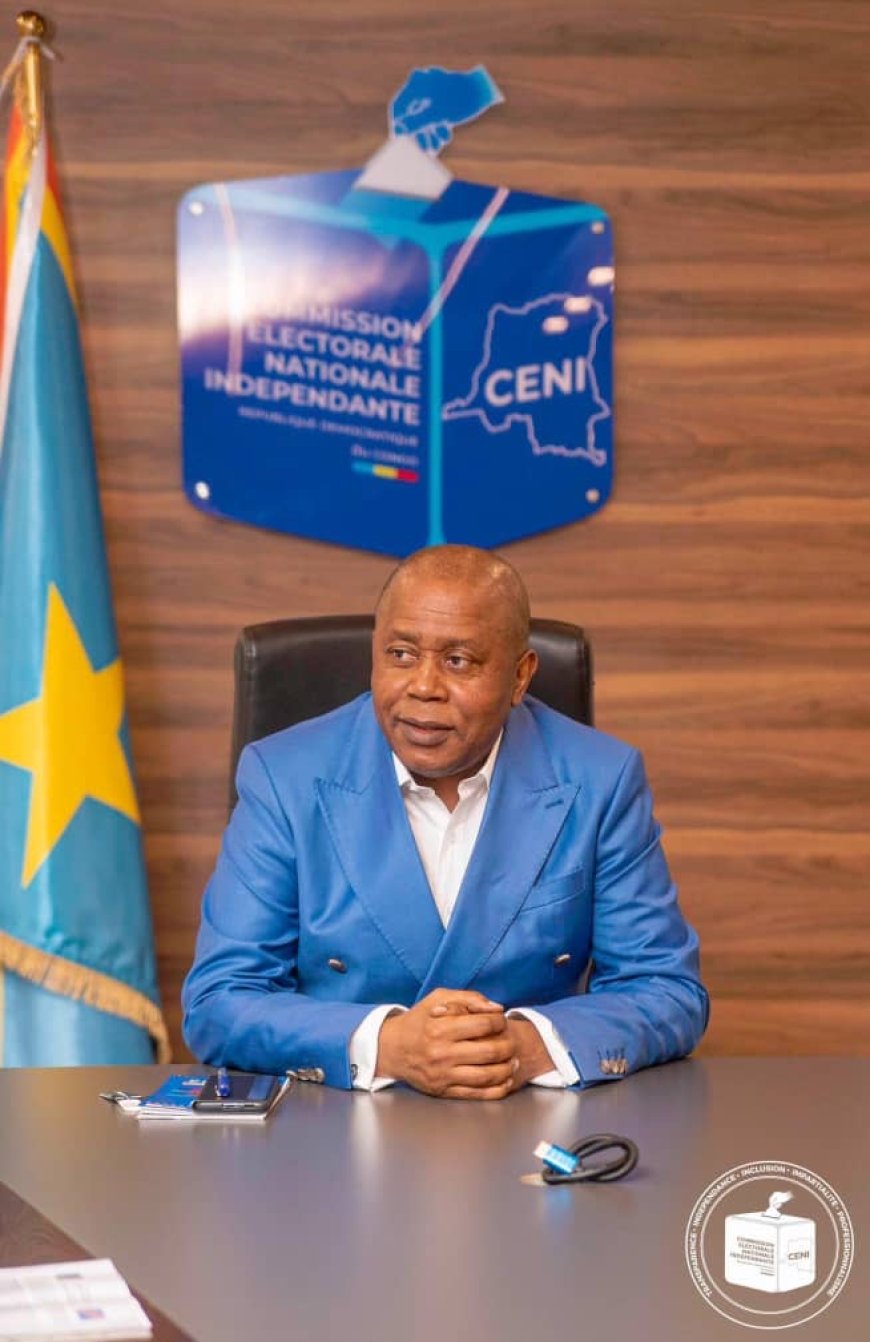 RDC : La CENI annonce les horaires d'ouverture des bureaux de vote et invite la population à y  participer ce 20 décembre
