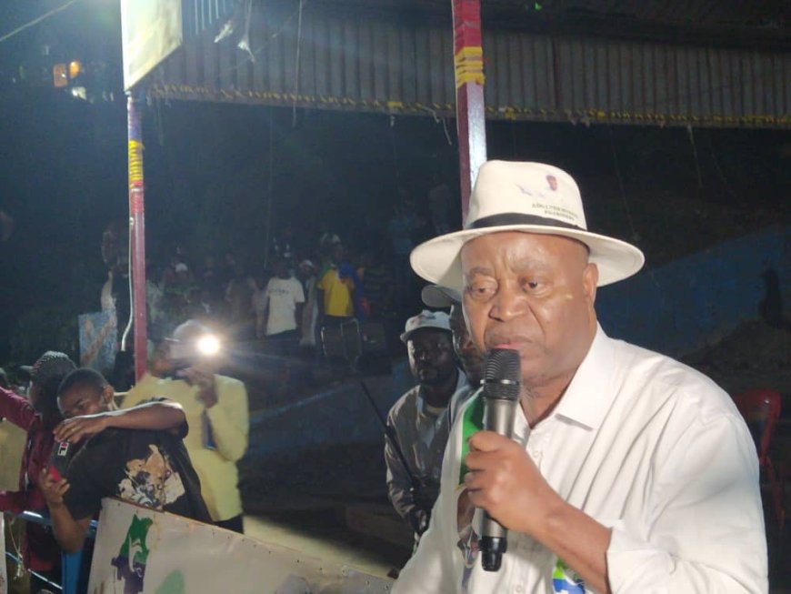Bukavu : « Aucun candidat de l’opposition répond à ma vision pour le congo, j’irai jusqu’au bout sans coalition, ni désistement », Adolphe Muzito  