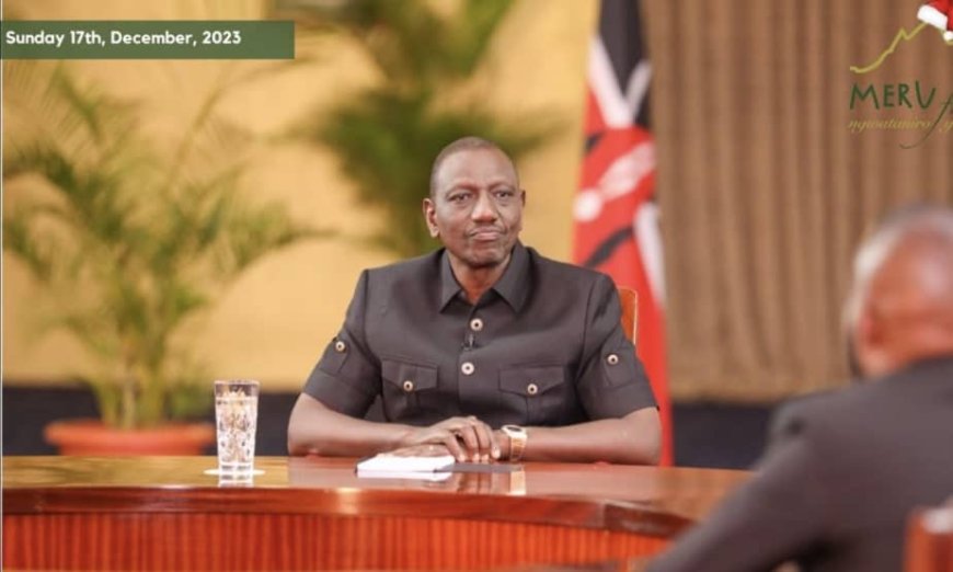Crise Kenya - RDC sur l'affaire Nangaa : « Nous sommes un pays démocratique », la réponse du président Kenyan au gouvernement congolais
