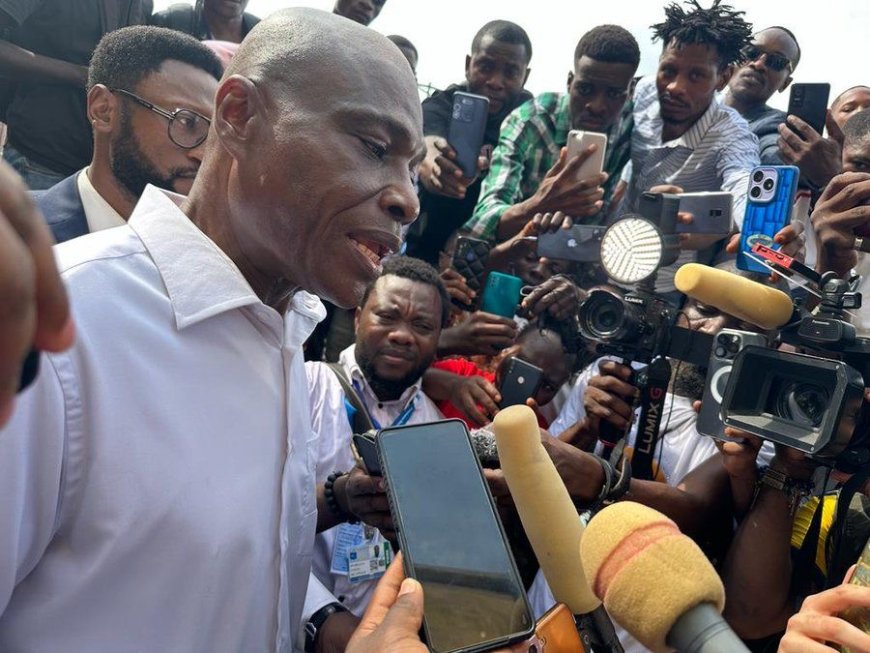 Élections 2023 : « Le constat est qu’ils ont préparé le chaos », Fayulu après son vote 