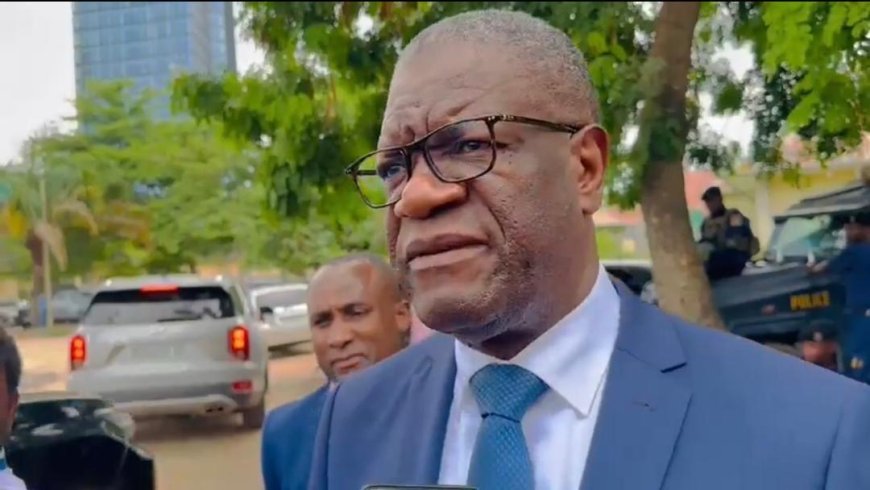 RDC : Denis Mukwege s’oppose à la prolongation du vote « au-delà du délai fixé par la Loi »