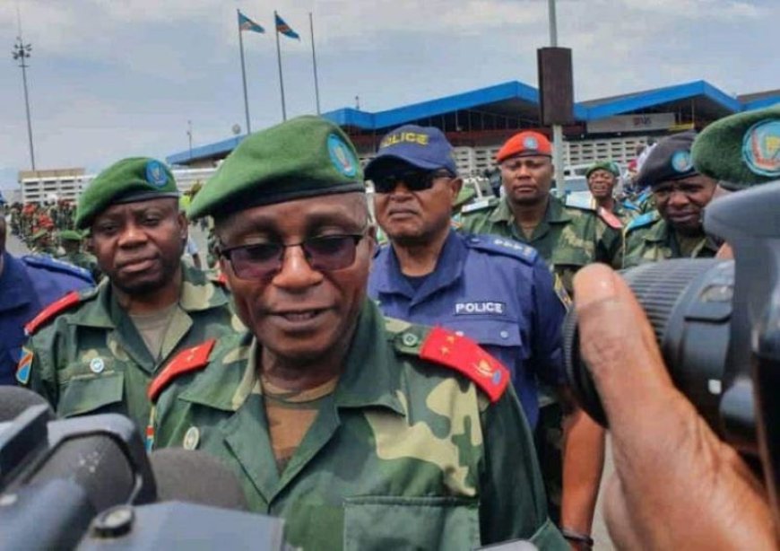 Guerre dans l'Est : Un Général Major des FARDC interpellé pour collaboration avec les FDLR 