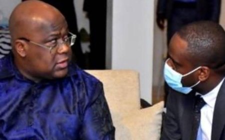 Junior Mata sur la réélection de Félix Tshisekedi : « Il s'agit de la victoire de tout notre peuple dans sa diversité qui est parvenu à trouver son guide (...) »