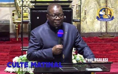 Présidentielle 2023 : le pasteur Ngalasi ne désespère pas, « La Cour Constitutionnelle peut nous surprendre »