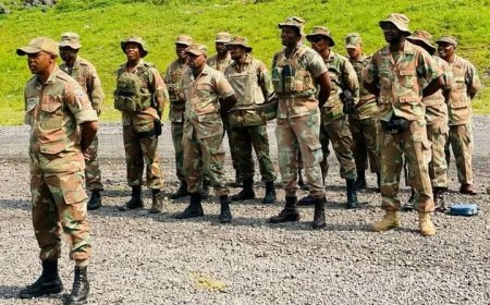 RDC : La SADC précise que ses troupes armées se déploient au Nord-Kivu pour « une action d'autodéfense collective immédiate » contre toute attaque armée
