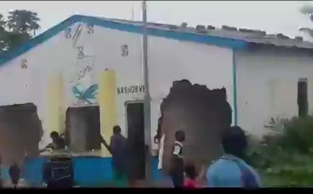 Haut-Katanga : le siège de l’UDPS détruit à Kashobwe