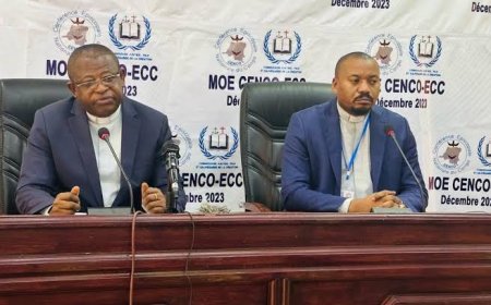 RDC : La MOE CENCO-ECC déplore l’absence d’un dispositif permettant aux parties prenantes de suivre le processus de calcul du seuil