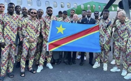 CAN 2023 : Les Leopards posent leurs valises dans la ville de San Pedro