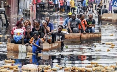 Inondations à Kinshasa : 6 morts et plus de 40.000 personnes touchées 