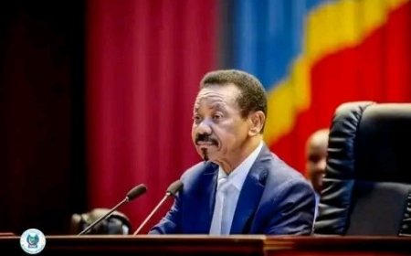 Législatives 2023 : Christophe Mboso, président du bureau d'âge un jour, président du bureau d'âge pour toujours ? [Édito]