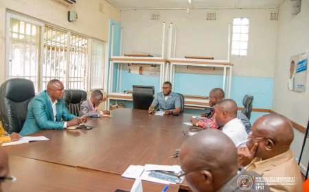 Haut-Katanga : Joseph Mwinkeu évalue ses activités de terrain depuis la reprise des cours le lundi 8 janvier