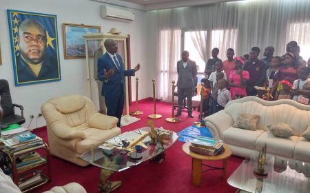 23e anniversaire de l'assassinat de M'zee LD Kabila : Des visiteurs en liesse au Palais de marbre