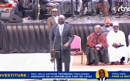 Investiture de Tshisekedi : « Nous sommes fatigués de voleurs », Roland Dalo lors de la prière d’ouverture 