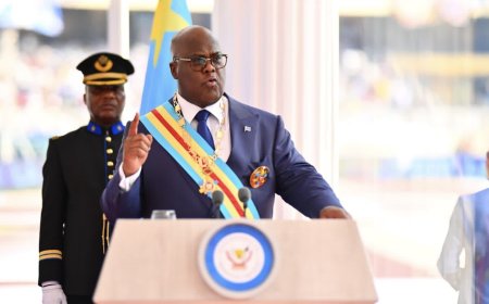 RDC : Les 6 objectifs de Félix Tshisekedi pour son second mandat