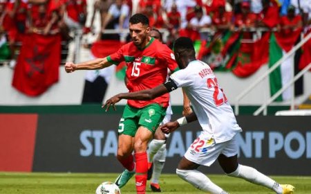 CAN 2023 : la RDC arrache le nul de l’espoir grâce à Katompa (1-1) 