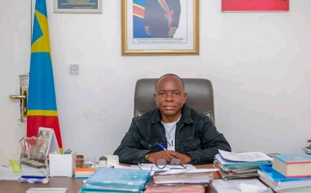 EPST/ Haut-Katanga 1: Le Diprocope Richard Malebe satisfait du travail de titan abattu au premier trimestre par les chefs d'antenne