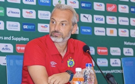 CAN 2023 : « On a de la confiance, on est tranquille et on est très concentré », Sébastien Desabre à la conférence d’avant-match 