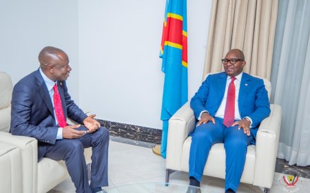 RDC : À son tour, Augustin Kabuya consulte d'autres poids lourds de l'union sacrée après création d'une plateforme par Vital Kamerhe 