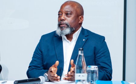Afrique du Sud : Joseph Kabila valide son sujet de thèse de doctorat