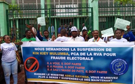 Kinshasa : Deux structures citoyennes exigent la suspension de Kin-Key Mulumba, invalidé par CENI
