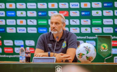 RDC vs Egypte : « Nous allons montrer à tout le monde que le Congo est de retour », Sébastien Desabre)