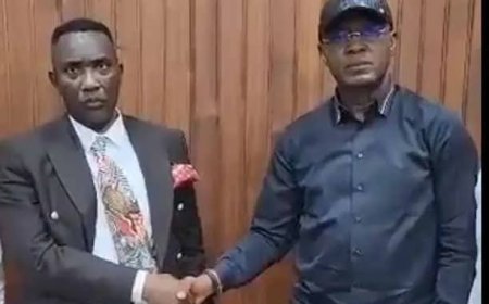 Kinshasa : Godé Mpoy défend aux banques congolaises d’accepter la signature de Gentiny Ngobila 