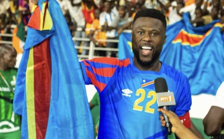 CAN 2023 : « On l’a fait pour vous tous nos compatriotes congolais », Chancel Mbemba 
