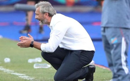 CAN 2023 : Sébastien Desabre dédie la qualification de la RDC aux victimes de la guerre dans l’Est
