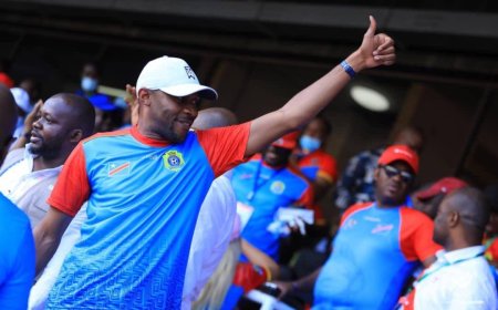 Patrick Muyaya aux Leopards : « Le pays est immensément fier de vous ! »