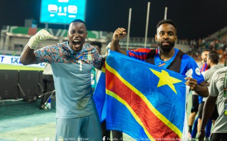 CAN 2023 : Félix Tshisekedi encourage les Léopards « à ne rien lâcher pour la suite »