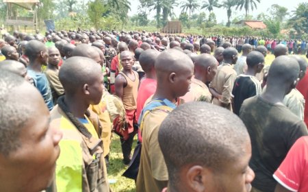 Guerre dans l'Est : À Beni, 786 jeunes s'engagent dans les FARDC pour venger les leurs tués par les M23 