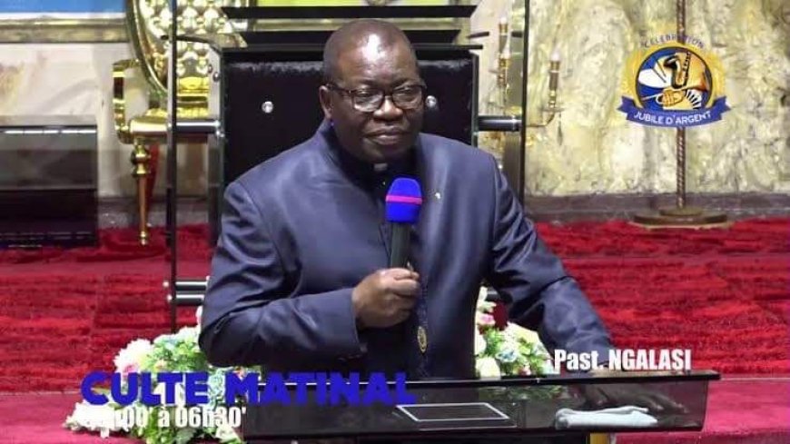 Présidentielle 2023 : le pasteur Ngalasi ne désespère pas, « La Cour Constitutionnelle peut nous surprendre »