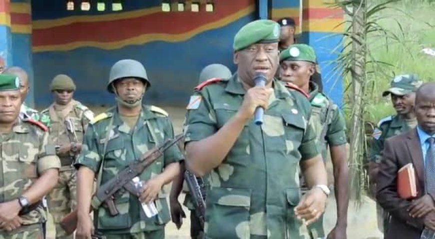 Ituri : Le gouverneur militaire dit non aux manipulations de Corneille Naanga contre la population