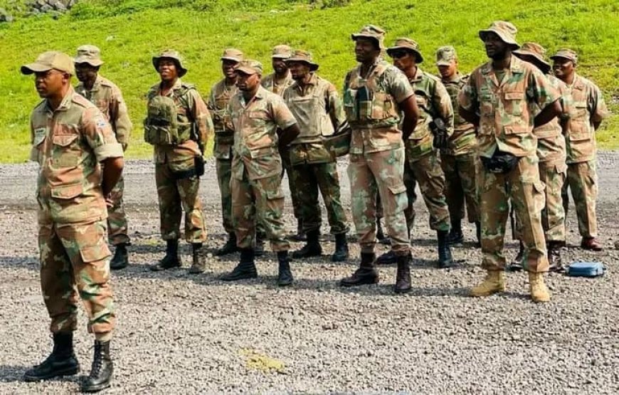 RDC : La SADC précise que ses troupes armées se déploient au Nord-Kivu pour « une action d'autodéfense collective immédiate » contre toute attaque armée