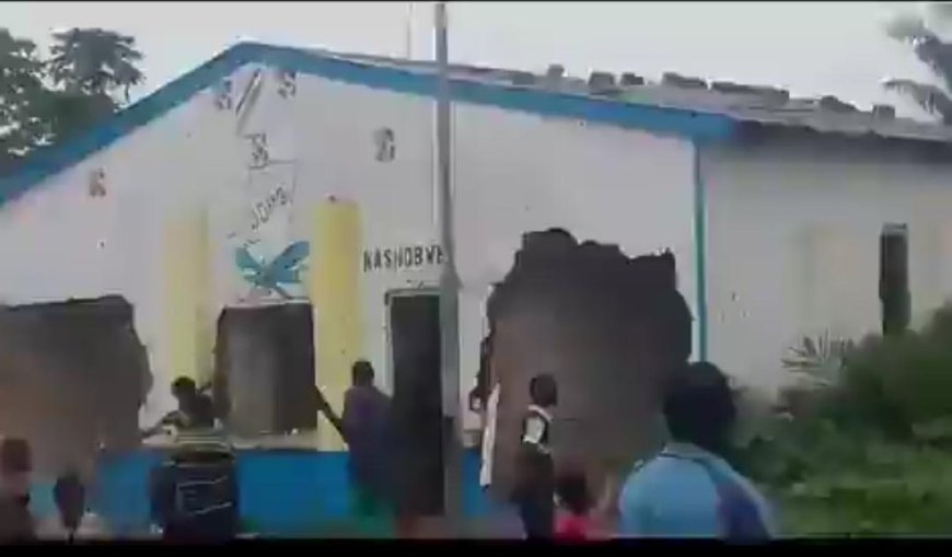 Haut-Katanga : le siège de l’UDPS détruit à Kashobwe