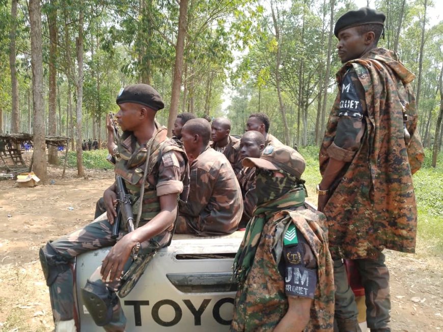 Nord-Kivu : 6 militaires FARDC auteurs des meurtres  sur des civils arrêtés à Mangina suite aux affrontements avec les Maï-Maï appartenant à un député