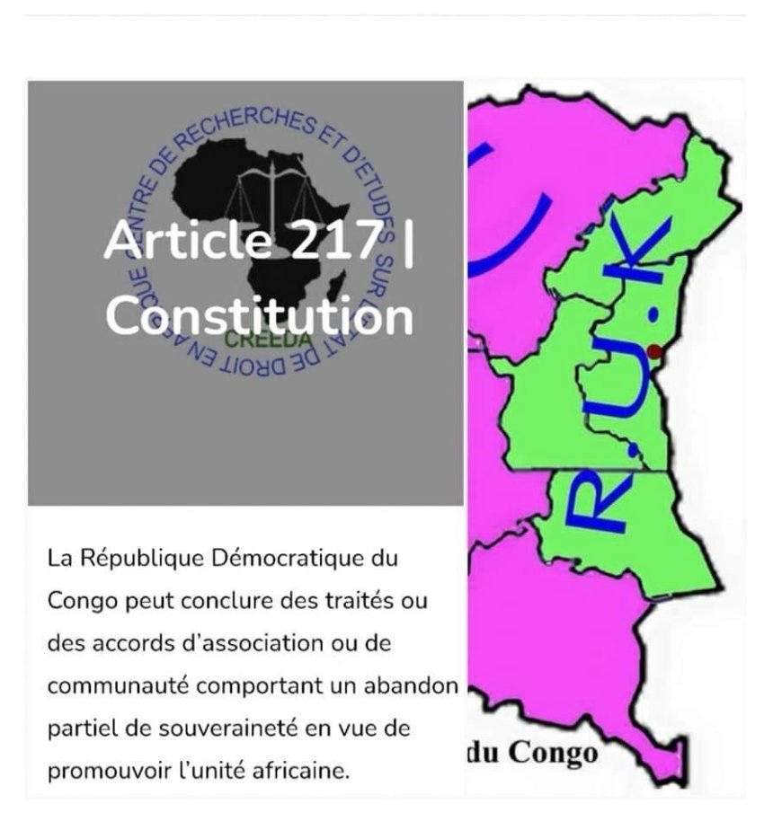 [Tribune] : « Tout le malheur des Kongolais de l'Est de la RDC vient de l'article 217 de la constitution», (Mingiedi Mbala N'zeteke Charlie Jephthé) 