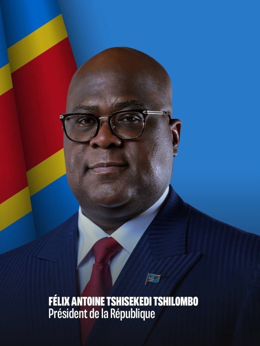 RDC : La Chine, la France et la Belgique saluent la réélection de Tshisekedi à la tête du pays 