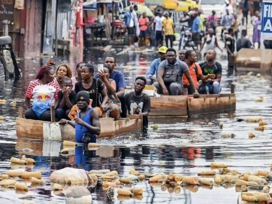 Inondations à Kinshasa : 6 morts et plus de 40.000 personnes touchées 