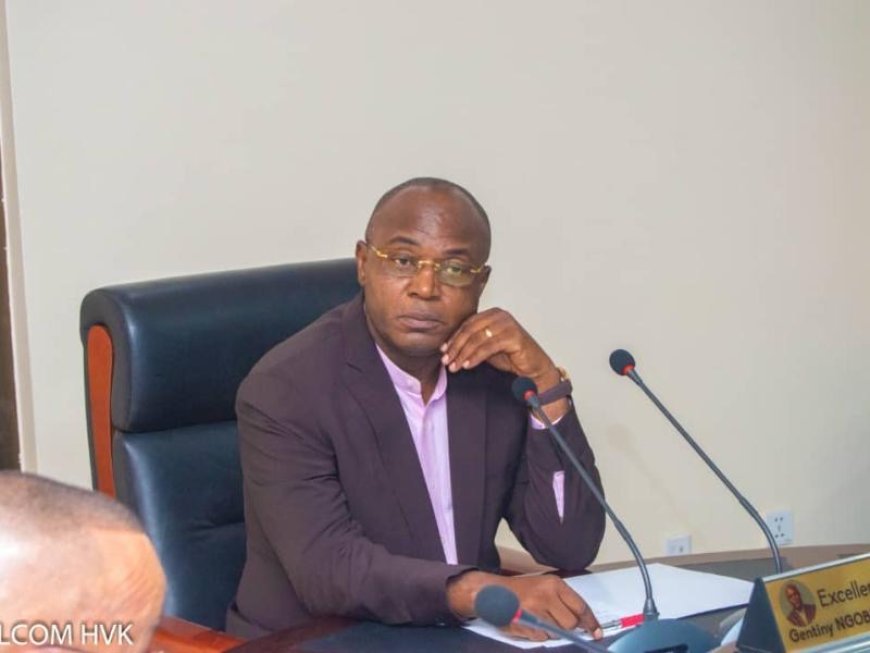 Investiture de Félix Tshisekedi : Gentiny Ngobila en réunion avec les bourgmestres, chefs des quartiers et des rues de Kinshasa ce jeudi