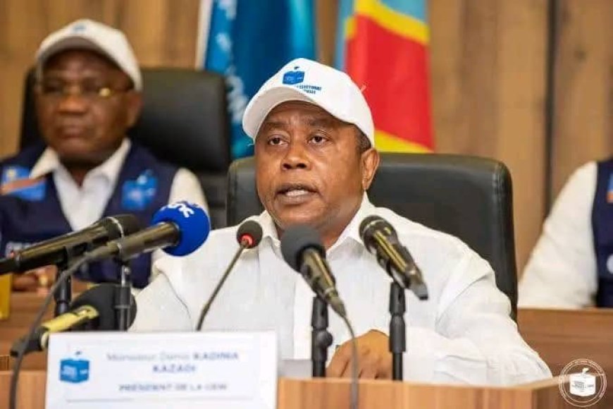 RDC : Voici la liste globale des candidats à la députation nationale publiée par la CENI