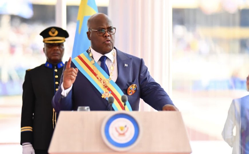 RDC : limoni motoba ya Felix Tshisekedi pona bokonzi na ye ya mbala mibale