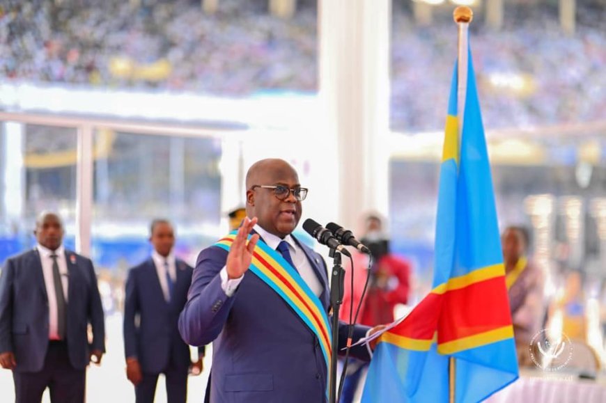 RDC : « Vous avez à juste titre, votre place dans la gouvernance de notre pays », Tshisekedi aux opposants lors de son discours de prestation de serment 