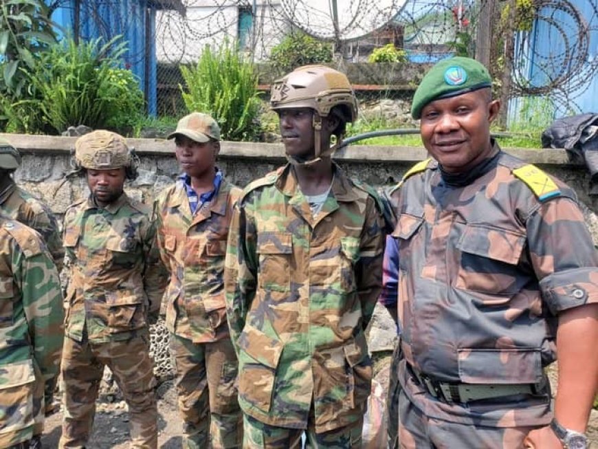 Guerre dans l'Est : Les FARDC présentent au public 13 terroristes M23 capturés