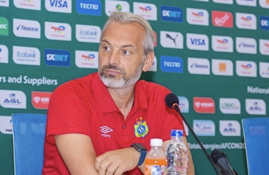 CAN 2023 : « On a de la confiance, on est tranquille et on est très concentré », Sébastien Desabre à la conférence d’avant-match 