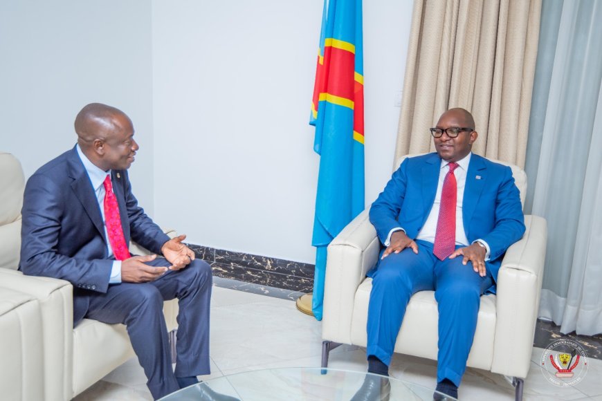 RDC : À son tour, Augustin Kabuya consulte d'autres poids lourds de l'union sacrée après création d'une plateforme par Vital Kamerhe 